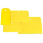 SPATOLA FLEX GIALLA 125x 70            S600 CORONA