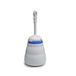 PORTASCOPINO WC BOMBOLO  BIANCO      h 41 STEFANPL