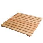 PEDANA DOCCIA LEGNO LUSSO      cm 59x59 h 4,5 XTRA