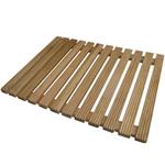PEDANA DOCCIA LEGNO LUSSO      cm 55x69 h 4,5 XTRA