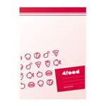 SACCHETTI ALIMENTI cm 20x20 Pz 20    4FOOD TESCOMA