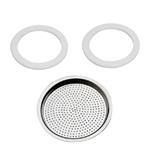 GUARNIZIONI Pz 2 + FILTRO MOKA         Tz   3 XTRA