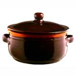 TEGAME 2 MANICI ALTO C/COPERCHIO cm 30 BRUNA COLI'