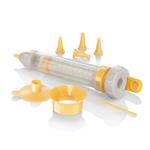 PENNA DECORA DOLCI           cm 15 DELICIA TESCOMA