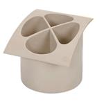 SCOLAPOSATE TONDO OASI       cm 16 h 14 COSMOPLAST