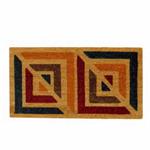 ZERBINO COCCO/PVC CALCUTTA    cm 35x 60 XTRA 03827