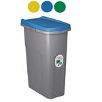 PATTUMIERA HOME ECO SYSTEM GR/VERDE  l 25 STEFANPL