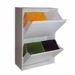 MOBILECO METALLO P.4 BIANCO   60x26 h  93 SELPRESS