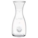 CARAFFA VETRO MISURA              cc 1000 BORMIOLI