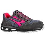 SCARPE VEROK GRIGIO/FUCSIA BASSE 41     S1P UPOWER