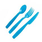 POSATE PLASTICA BABY               Pz 3 COSMOPLAST