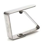 FERMATOVAGLIE ACCIAIO PRESSIONE NICHELATO