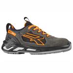 SCARPE RYDER GRIGIO/ARANCIO BASSE 41    S1P UPOWER