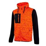 FELPA ORANGE FLUO XXL               RAINBOW UPOWER