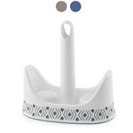 PORTABICCHIERI MONO.TOSCA TOR. 23x13 h 23 STEFANPL