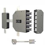 SERRATURA SIC.QUINTUPLICE DX DM            2350 CR