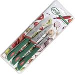 COLTELLO SPELUCCHINO/VERDURA  Pz 3 PREMANA SANELLI