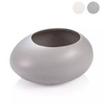 VASO FIORI STONES GRIGIO 15x19 h 9,5 FANCY TESCOMA
