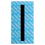 LETTERA ADESIVA NERA SERIE T80 I         LETTERFIX