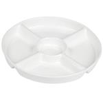 PIATTO SCOMPARTI APERITIVO            cm 23 ALPINA