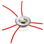 TESTINA MULTIFILI UNIVERSALE UFO ALLUMINIO    ARNO