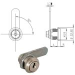 CILINDRO LEVETTA mm 16                  165573 OMR