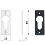 BOCCHETTA RETTANGOLARE             06012-01-0 CISA