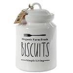 BARATTOLO CERAMICA BISCOTTI  cm 15 h 24 UTILISSIMI