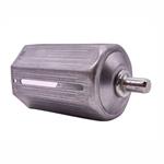 CALOTTA OTTAG.PULEGGIA RULLO MET.LISCIO REGOLABILE