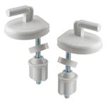 ATTACCO SEDILE CHAMONIX       2FSE501102 SANIPLAST