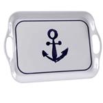 VASSOIO MELAMINA MANIGLIE MARE cm 35x25 UTILISSIMI