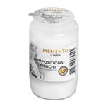 CERO VOTIVO ROSSO  N.3       cm 5,7 h  9,5 BOLSIUS