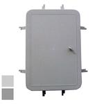 SPORTELLO ISPEZIONE ABS 400x600 GRIGIO