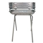 BARBECUE VESUVIO                  48x36 h 76 THORX