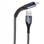 CAVO RICARICA USB-A TYPE C cm 120      3652 TIEMME