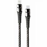 CAVO RICARICA USB-C LIGHTNING cm 120   3872 TIEMME