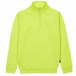 FELPA ZIP CORTA YELLOW FLUO XXL      TAUTRA UPOWER