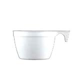TAZZA PLASTICA CAPPUCCINO      cc 190 Pz 25 GOLDPL