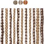 TENDA CORDONETTO STRING MARRONE 100x220 F 104 REDS