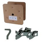 CATENA MOTOSEGHE 3/8" m  7,5       N1C EXCEL 07461