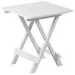 TAVOLO RESINA PIEGH.ADIGE BIANCO   44x44 PROGARDEN