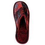 PANTOFOLE INVERNALI SUOLA GOMMA 43           MONTI