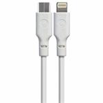 CAVO RICARICA USB-C LIGHTNING cm 100   3764 TAKEIT