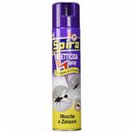 INSETTICIDA MOSCHE/ZANZARE LIMONE     ml 400 SPIRA