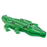GONFIABILE COCCODRILLO GIGANTE       203x114 INTEX