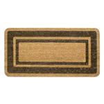 ZERBINO COCCO/PVC BORDO MARR. cm 33x 70 XTRA 12336