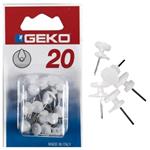 GANCIO NYLON GRIP PLASTICA Pz 20              GEKO