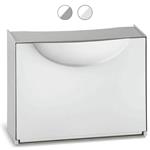 SCARPIERA HARMONY BIANCO/GRIGIO   51x19 h 39 TERRY