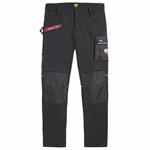 PANTALONE DUCATI NERO M        PERFORMANCE DIADORA