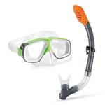 MASCHERA NUOTO BOCCAGLIO SURF RIDER          INTEX